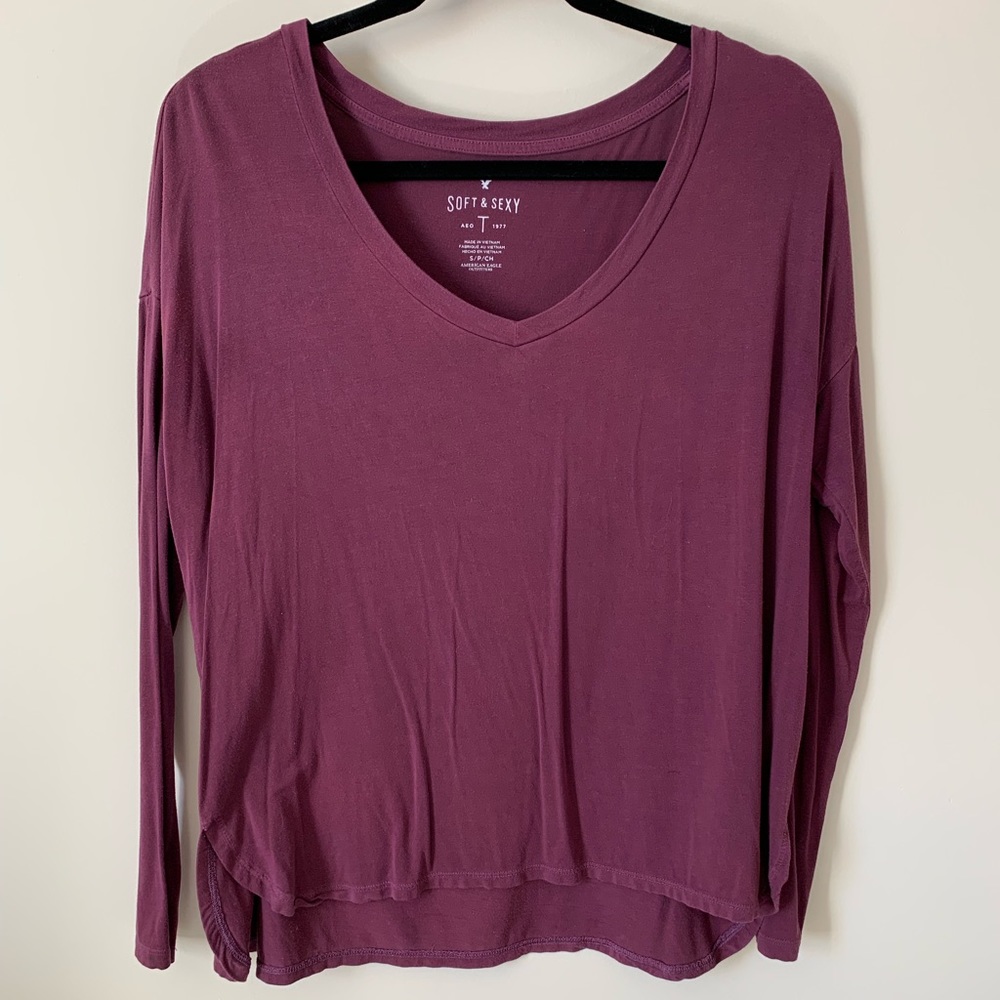 American Eagle Soft & Sexy Top